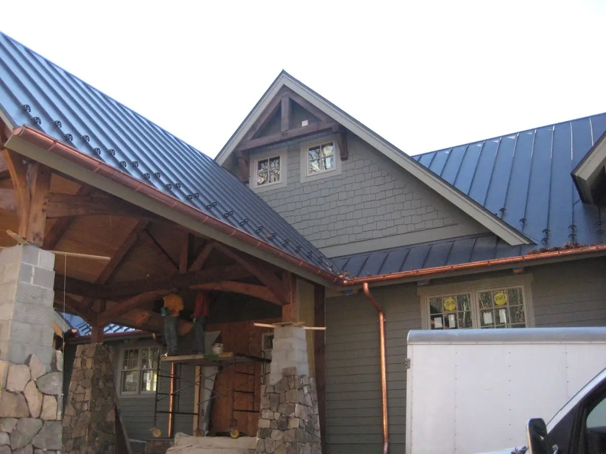 Craftsman Roofing team delivering quality roofing work in Old Ferry Road